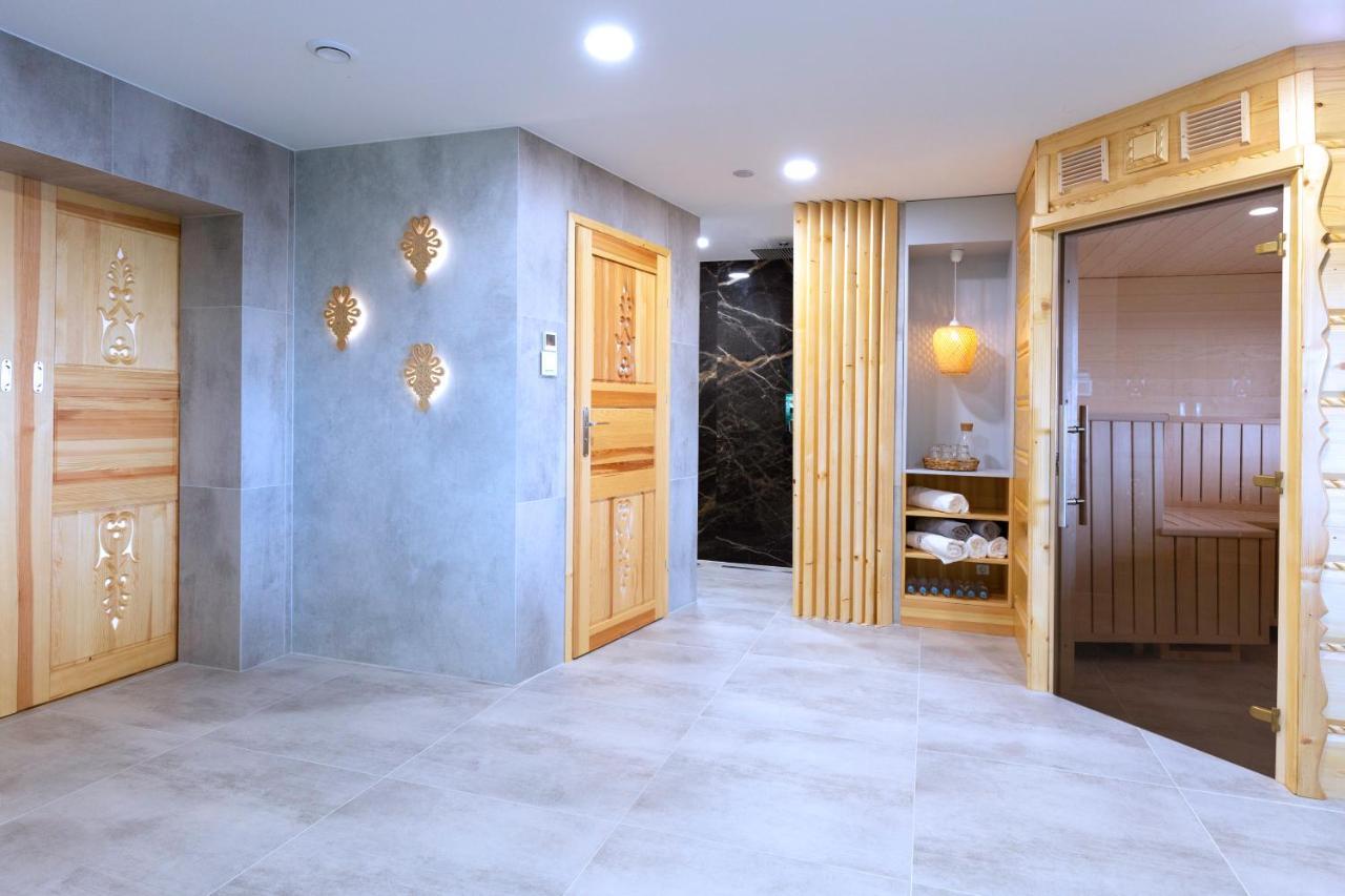 Hyrna Chata Relaks&Spa Maniowy Exteriér fotografie
