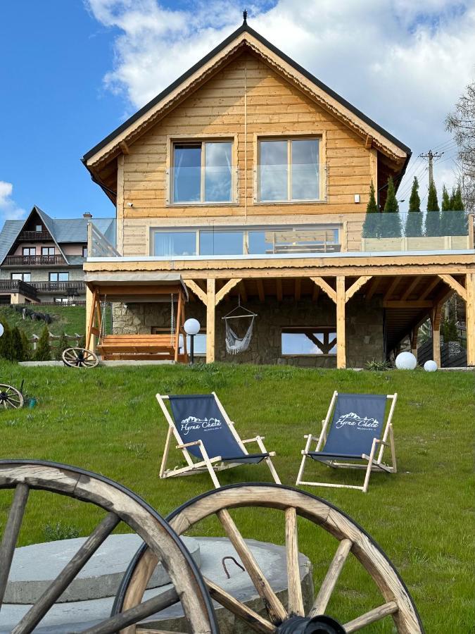 Hyrna Chata Relaks&Spa Maniowy Exteriér fotografie